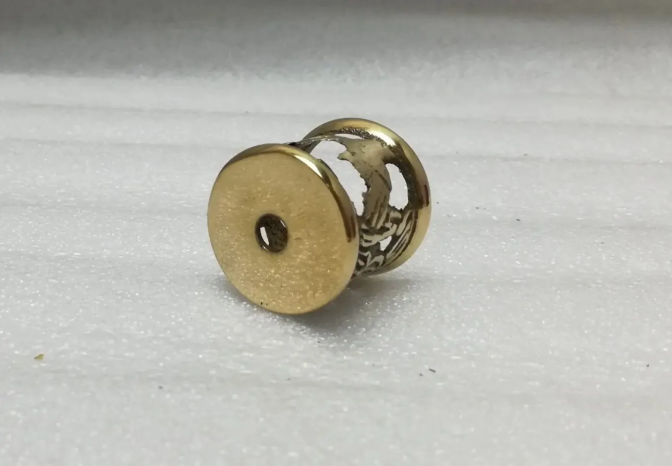 Filigree End Cap for 1-1/2" Tubing