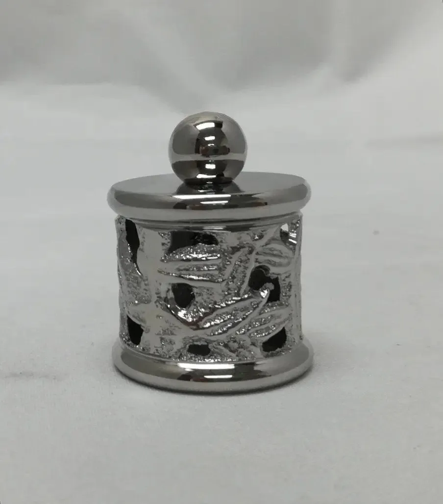 Filigree End Cap for 1-1/2" Tubing