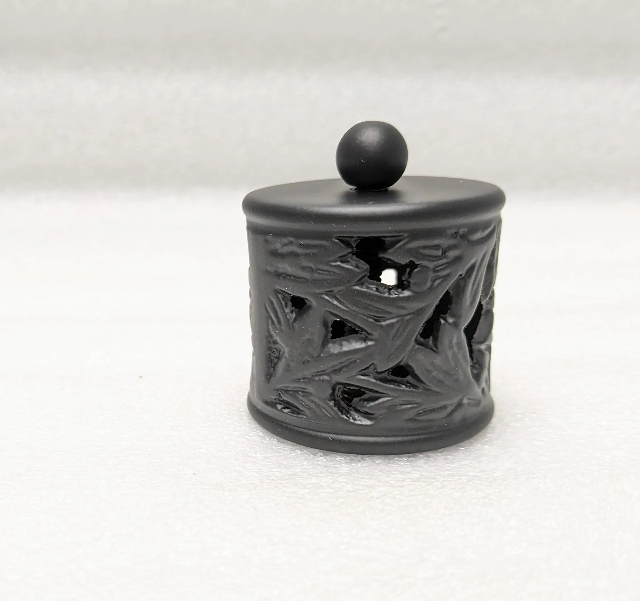 Filigree End Cap for 1-1/2" Tubing