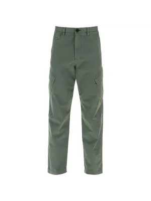Flap Pocket Cargo Pants