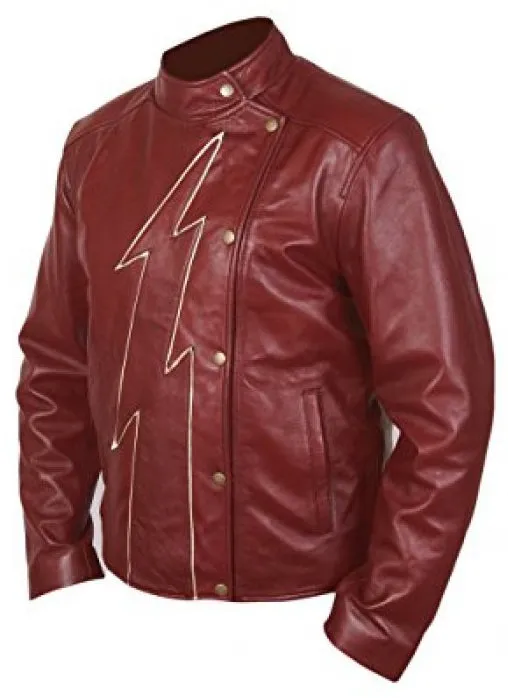 Flash Season 2 Jay Garrick Teddy Sears Jacket