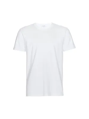 FRAME Logo Tee -- Blanc