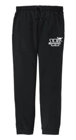Fremont Warriors Football Sweatpants (Jogger or Open Bottom)