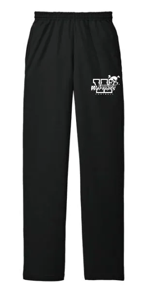 Fremont Warriors Football Sweatpants (Jogger or Open Bottom)