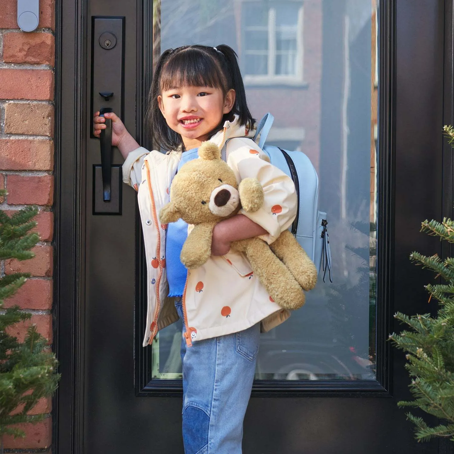 Fuzzy Beige Bear 13.5"
