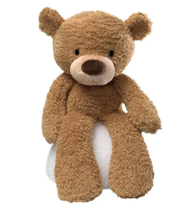 Fuzzy Beige Bear