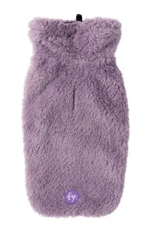 FUZZYARD TURTLE TEDDY SWEATER : PURPLE