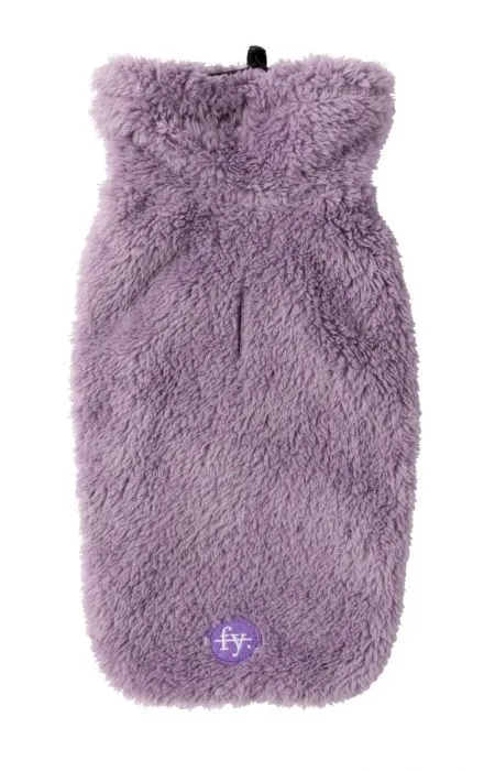 FUZZYARD TURTLE TEDDY SWEATER : PURPLE