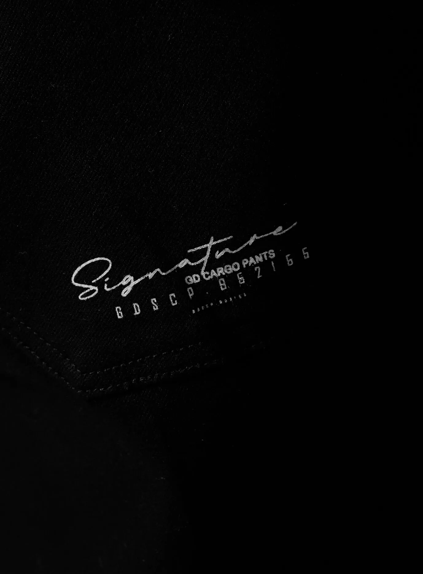 GD Signature Cargo Pants