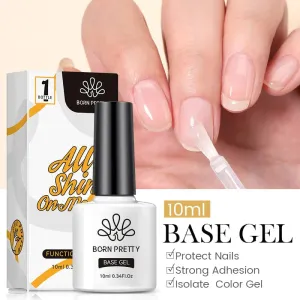 Gel Base Coat For Nail Polish