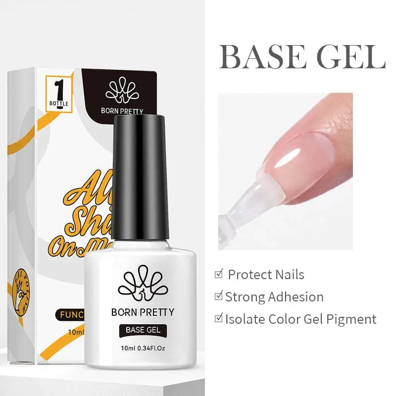 Gel Base Coat For Nail Polish