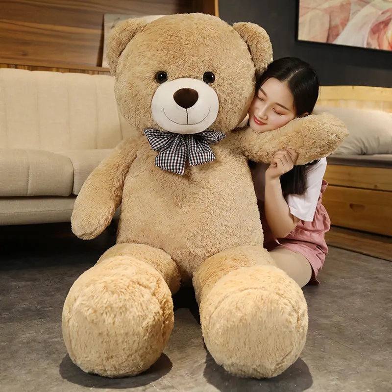 Giant Life Size Teddy Bear Plush (4.5 Ft)