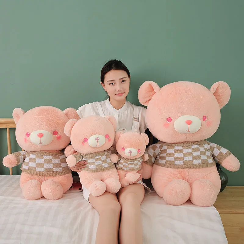Giant Pink Teddy Bear (3ft)