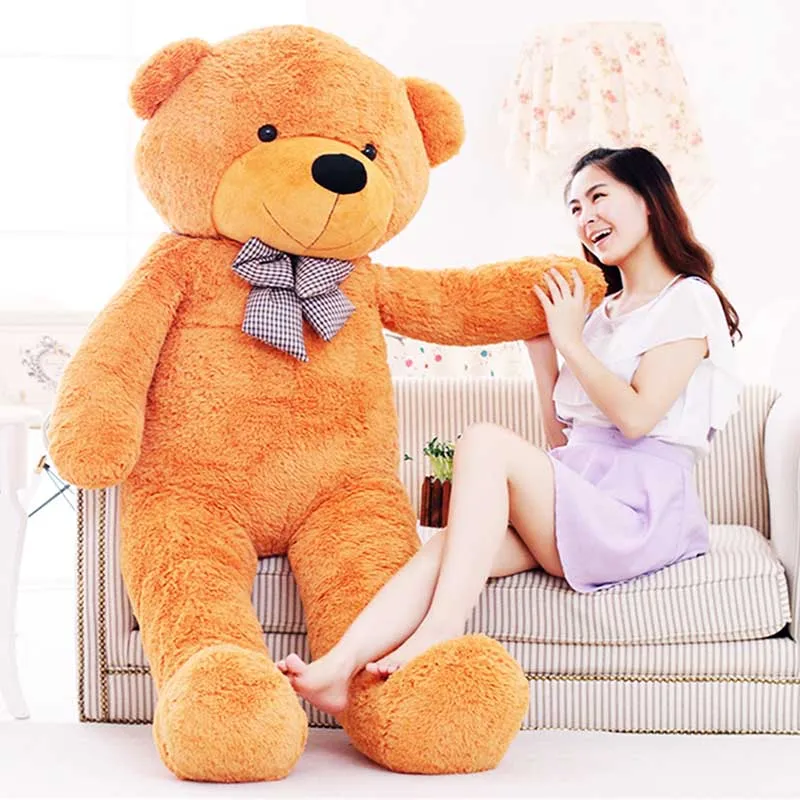 Giant Teddy Bear Dark Brown - Jumbo 5ft - 6ft Brown Giant Teddy - Boo Bear Factory