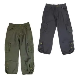 Girls Cargo Pants