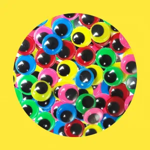 Googley Eyes (Assorted Colours)