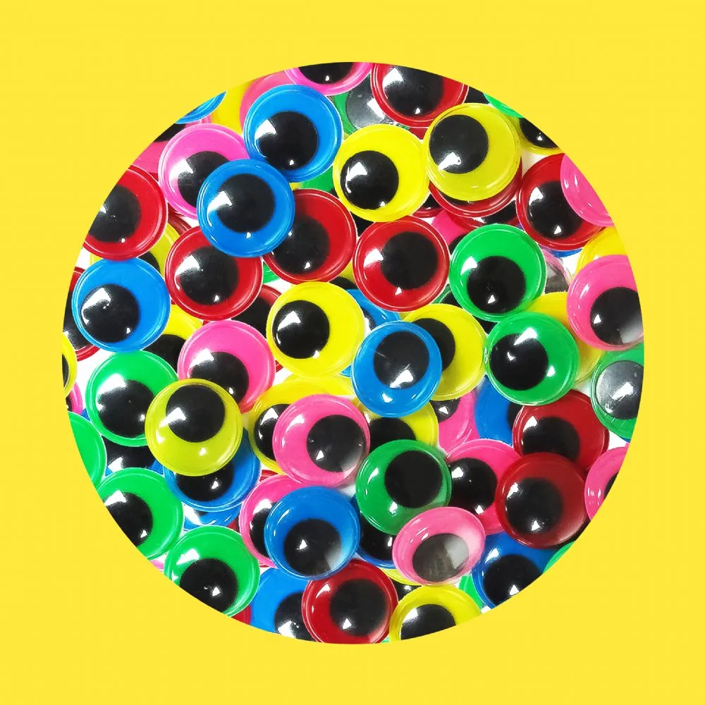 Googley Eyes (Assorted Colours)
