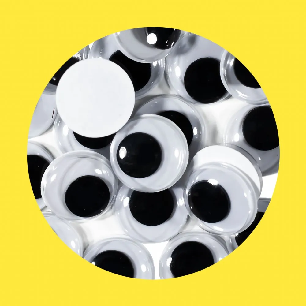 Googley Eyes (Self Adhesive)