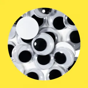 Googley Eyes (Self Adhesive)