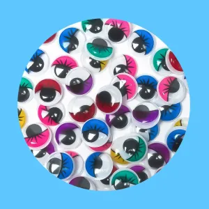 Googley Eyes (with Lashes)