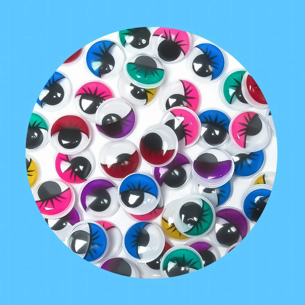Googley Eyes (with Lashes)