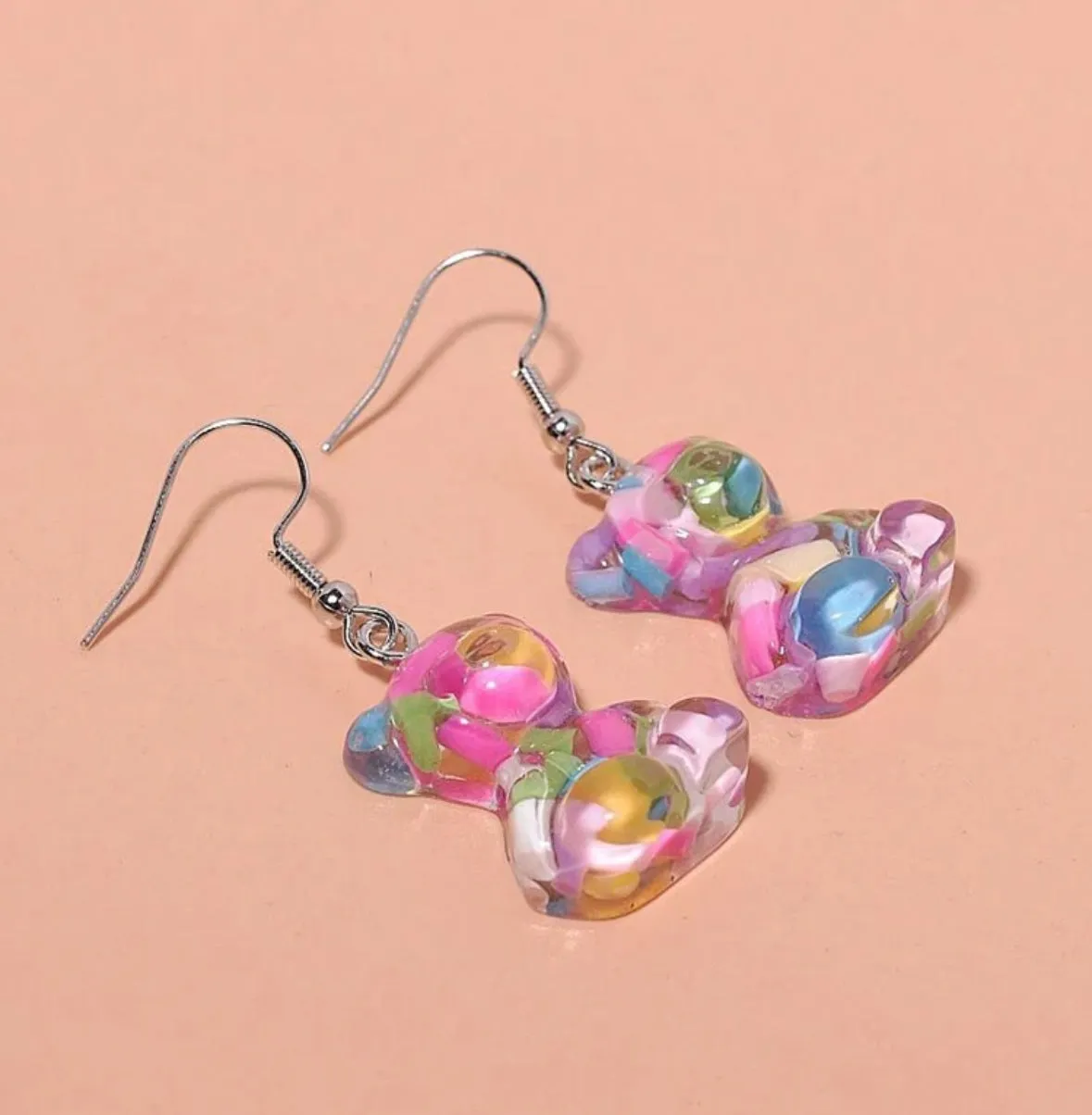 Gummy Bear Dangle Earrings