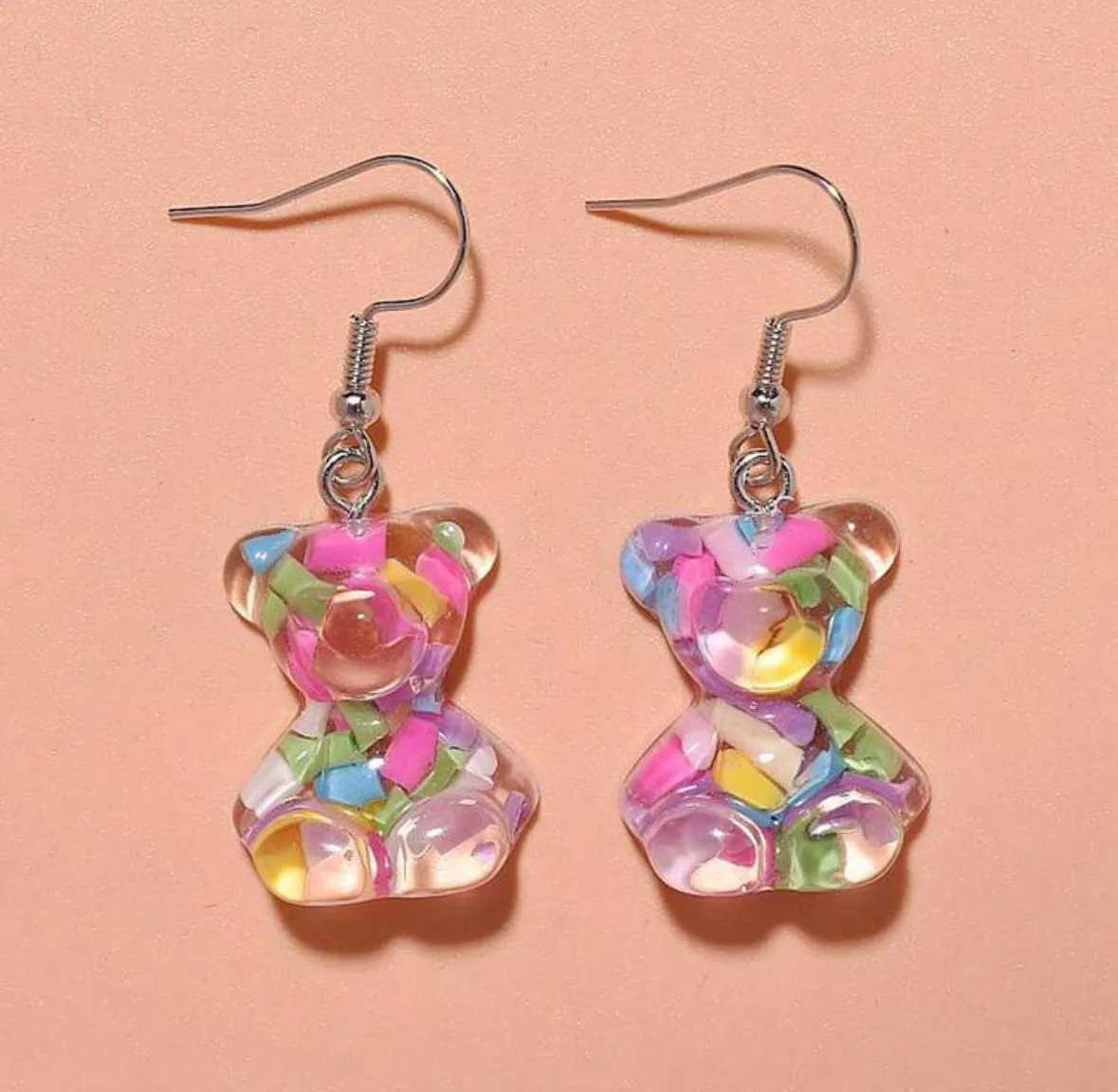 Gummy Bear Dangle Earrings