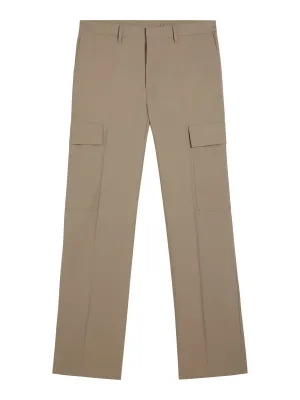 Haij Wool Cargo Pants / Butternut
