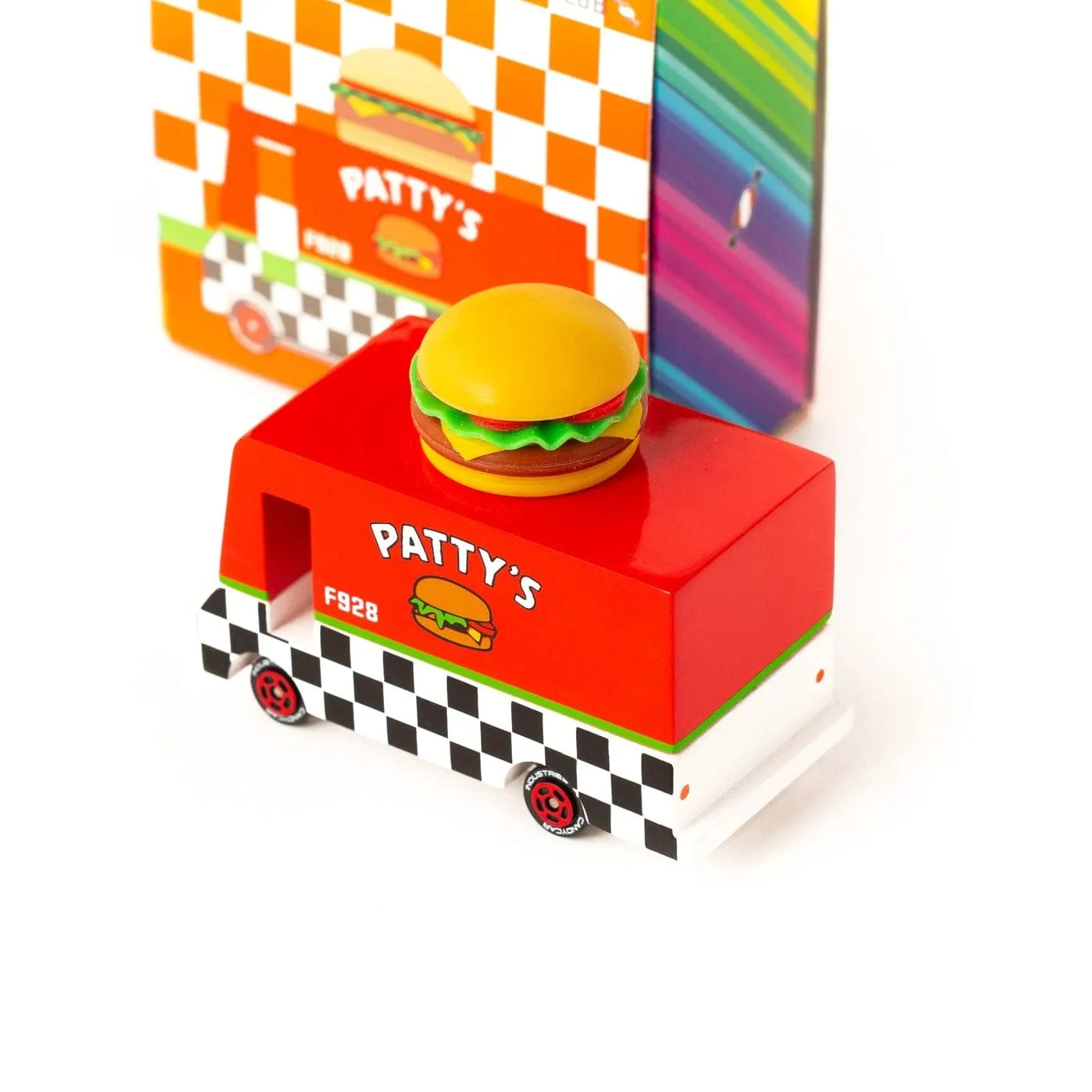 Hamburger Van