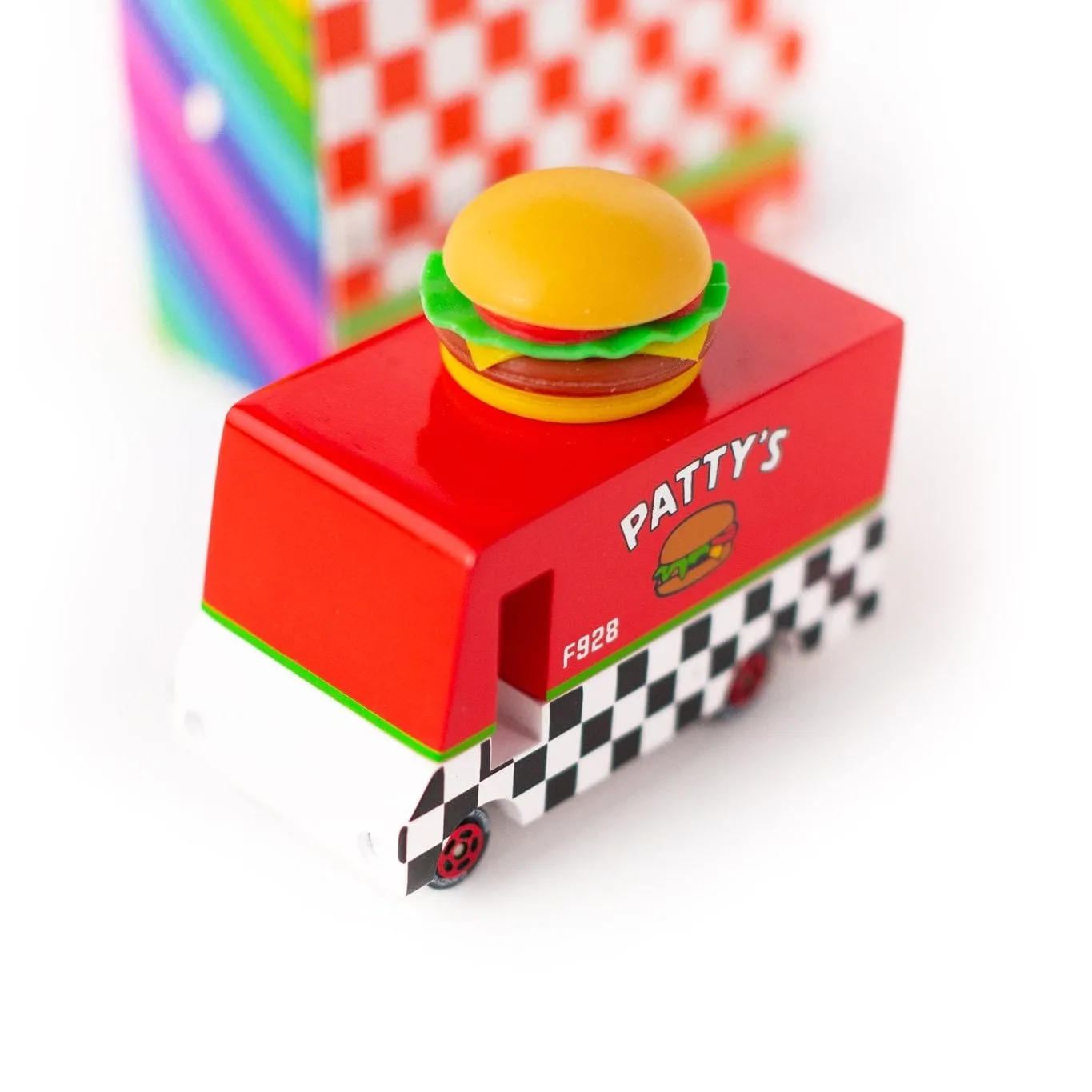 Hamburger Van