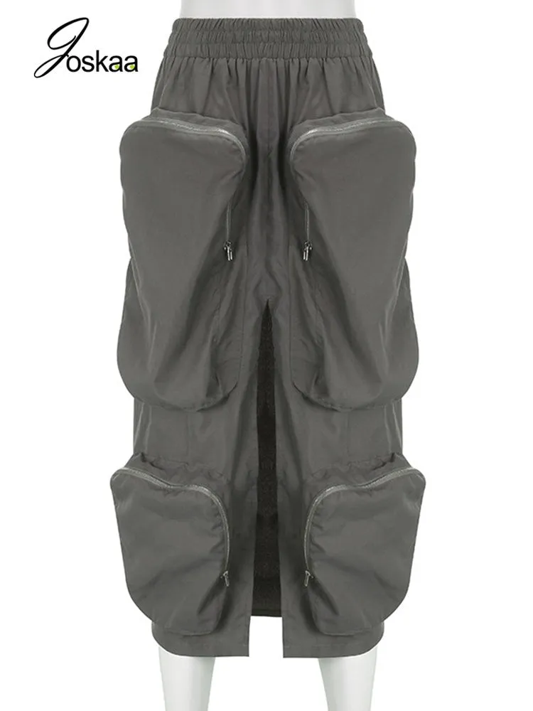 Harajuku Cargo Skirt