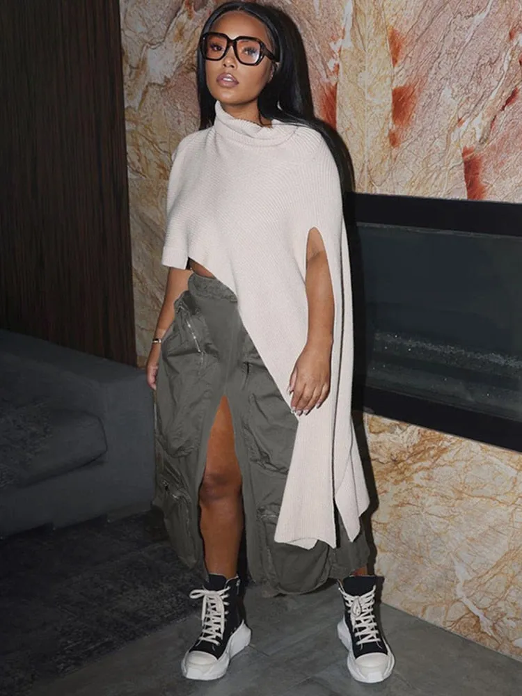 Harajuku Cargo Skirt