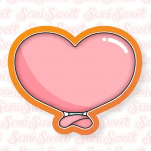 Heart Balloon Cookie Cutter