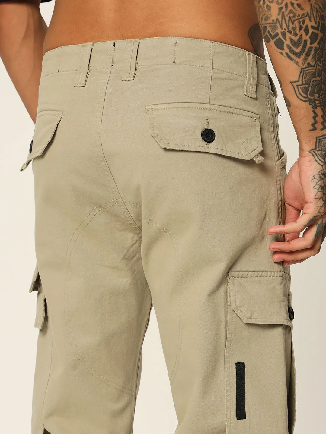 Heavy-duty cargo beige