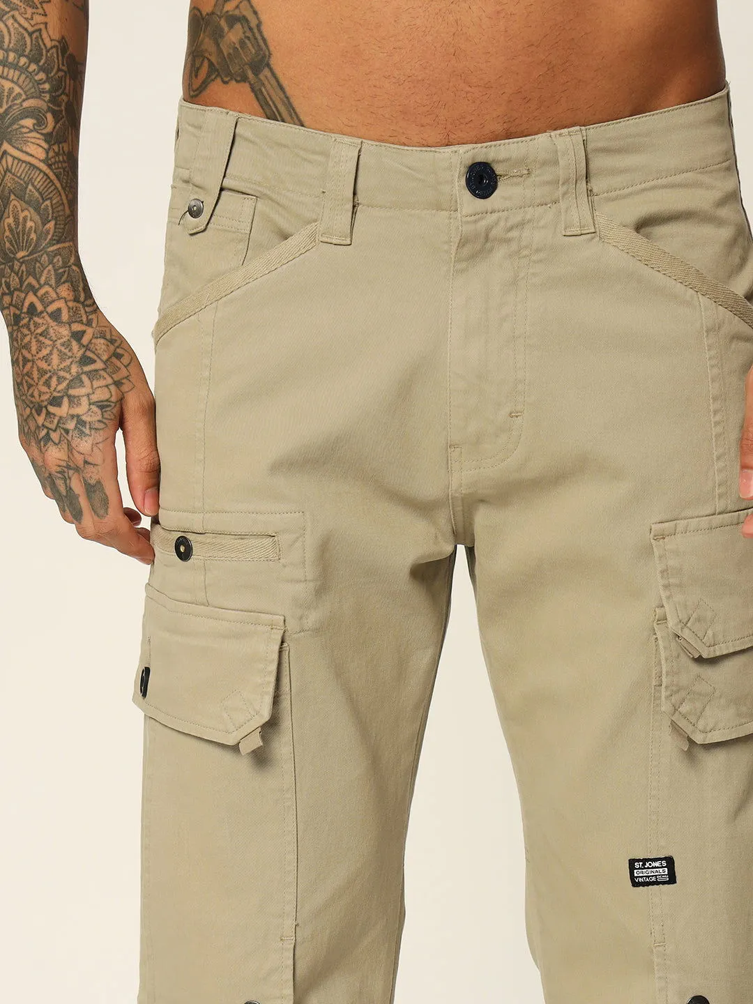 Heavy-duty cargo beige