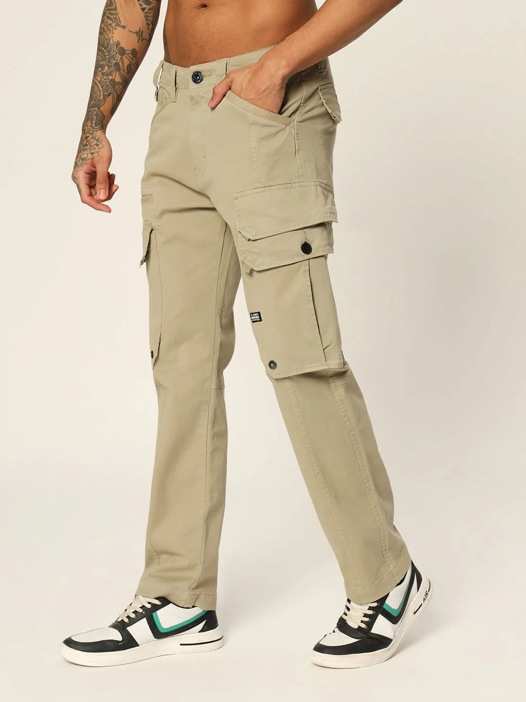Heavy-duty cargo beige