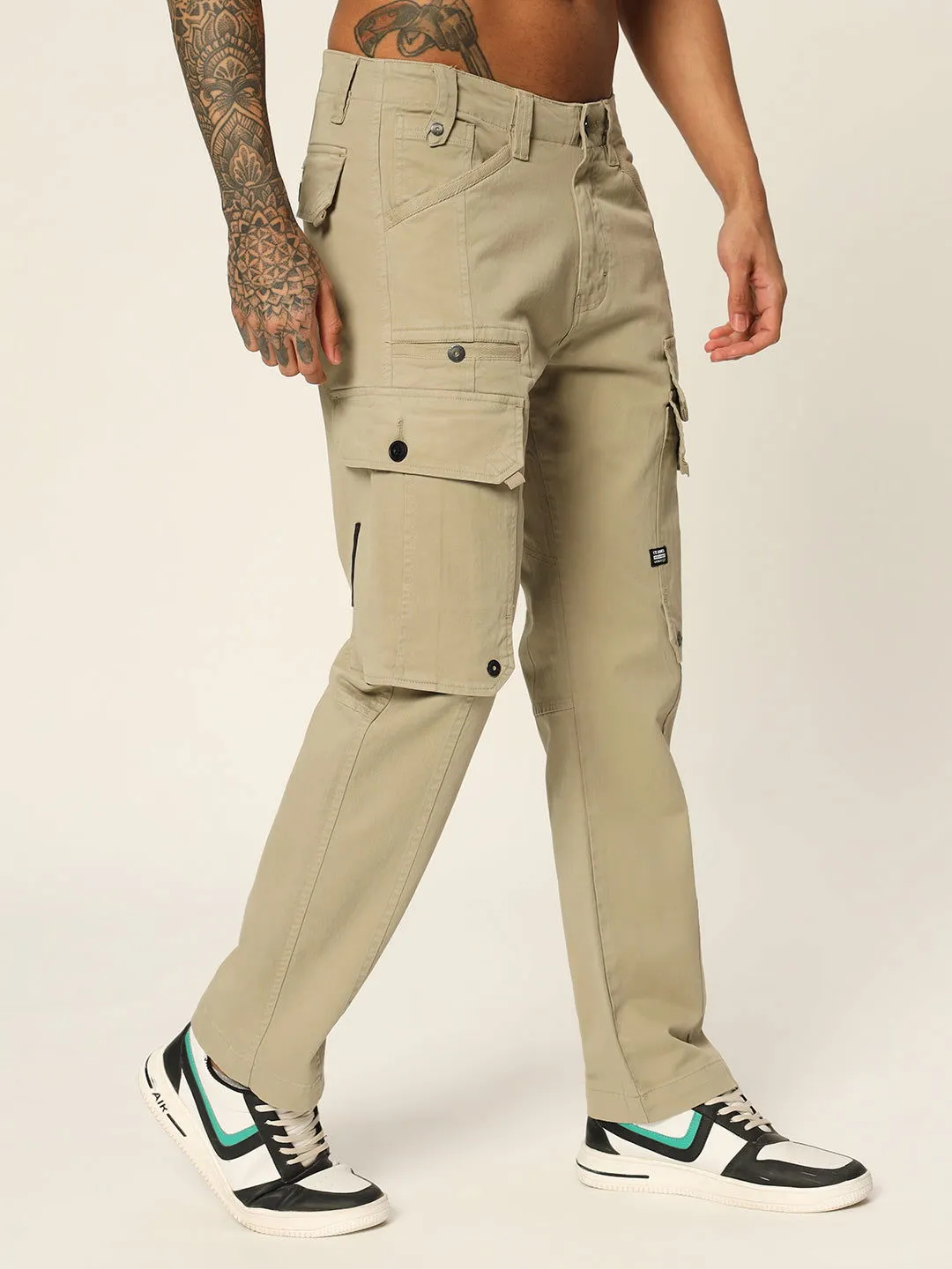 Heavy-duty cargo beige