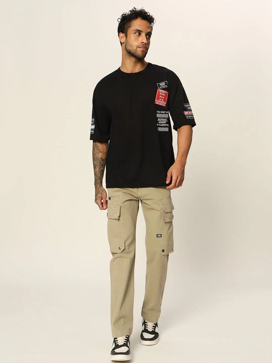Heavy-duty cargo beige