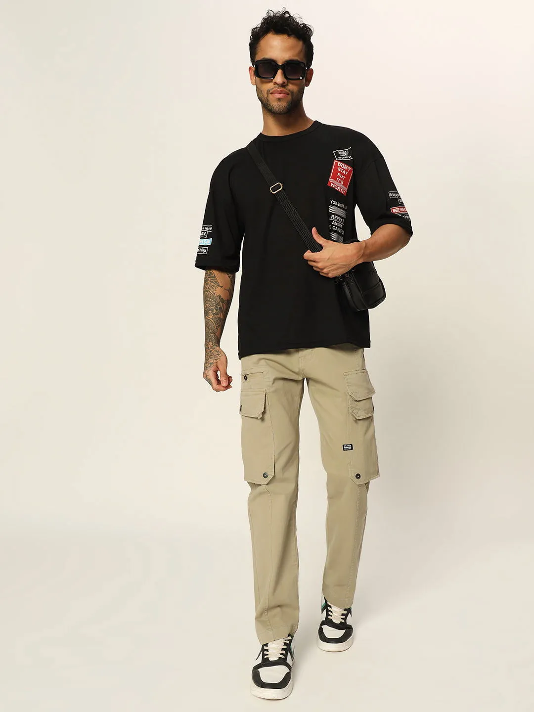 Heavy-duty cargo beige