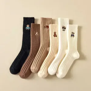Hey Teddy Socks