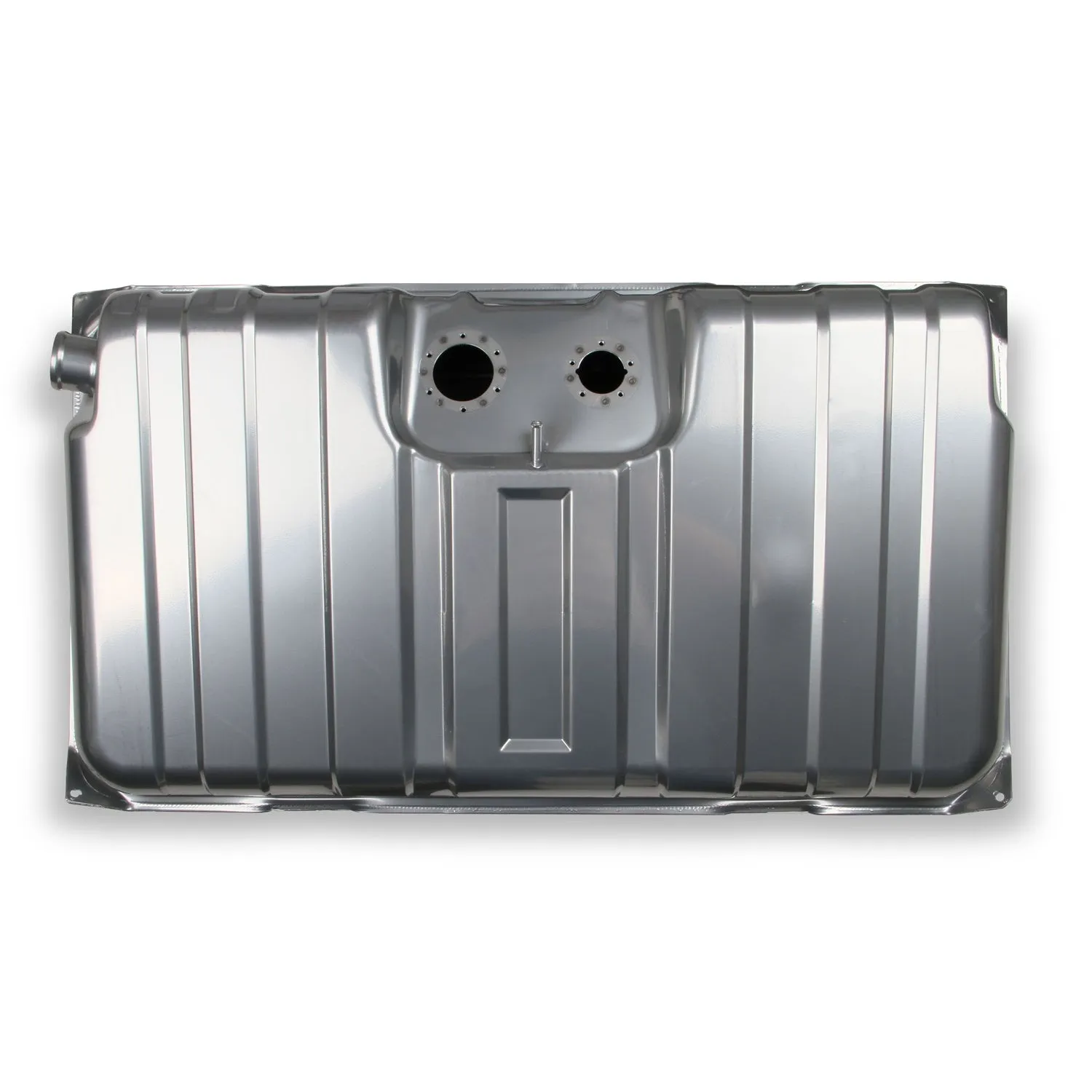 Holley Sniper EFI Sniper EFI Fuel Tank - 16 Gallon - 255 lph Pump - 1/4 in NPT Outlet - 1/4 in NPT Return - Sending Unit - Silver - GM X-Body 1962-65