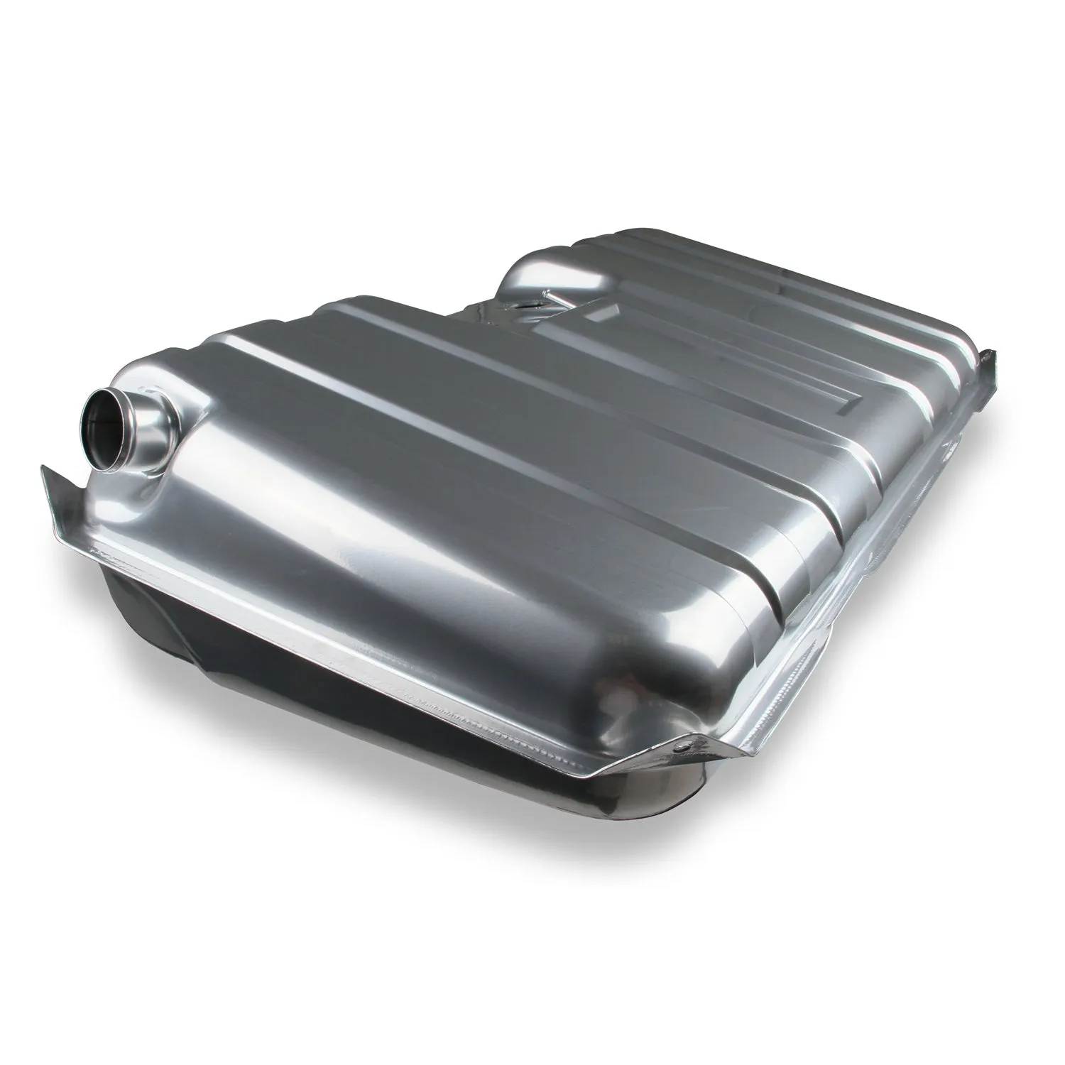 Holley Sniper EFI Sniper EFI Fuel Tank - 16 Gallon - 255 lph Pump - 1/4 in NPT Outlet - 1/4 in NPT Return - Sending Unit - Silver - GM X-Body 1962-65