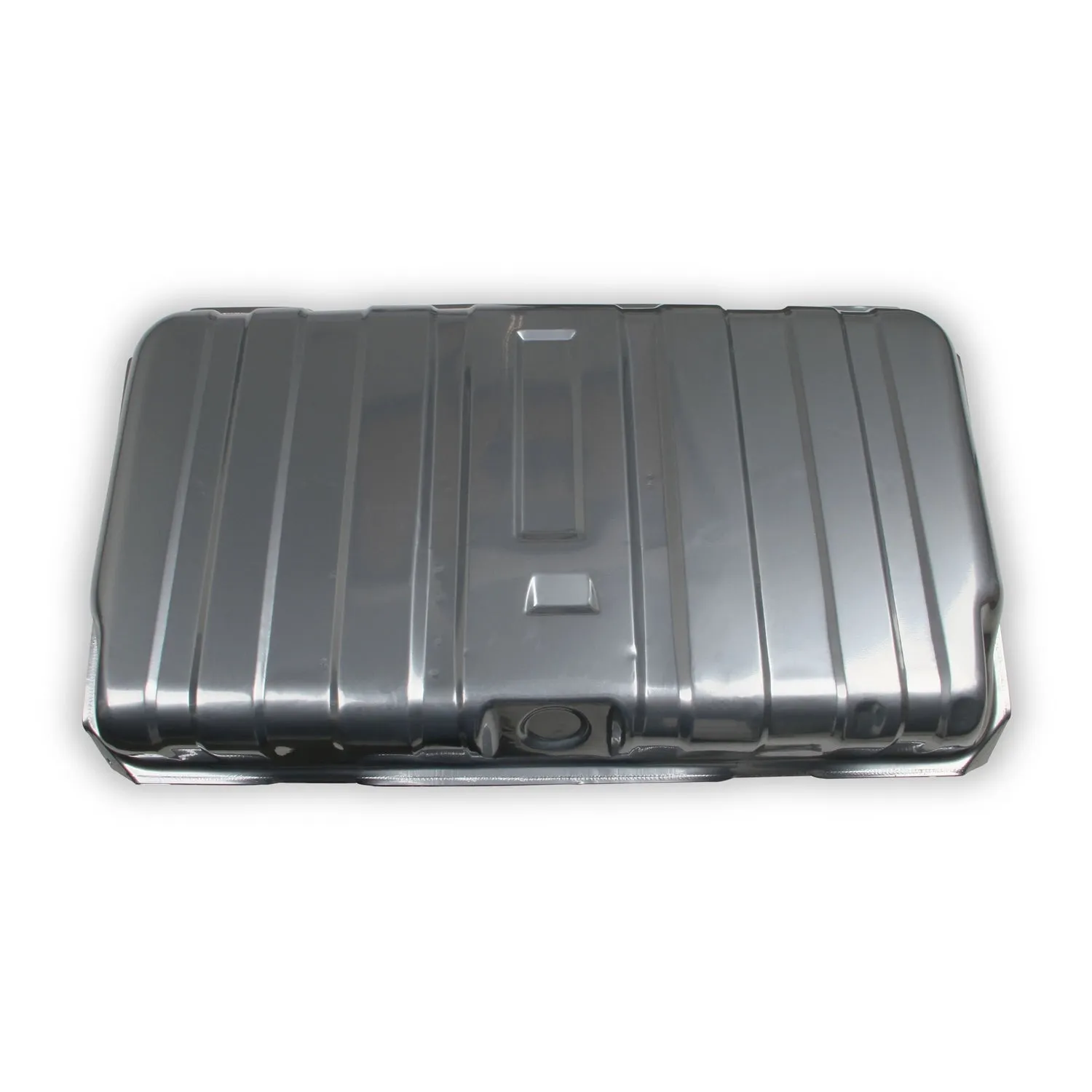 Holley Sniper EFI Sniper EFI Fuel Tank - 16 Gallon - 255 lph Pump - 1/4 in NPT Outlet - 1/4 in NPT Return - Sending Unit - Silver - GM X-Body 1962-65