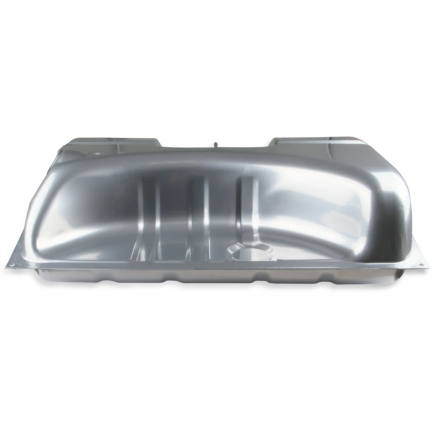 Holley Sniper EFI Sniper EFI Fuel Tank - 16 Gallon - 255 lph Pump - 1/4 in NPT Outlet - 1/4 in NPT Return - Silver - Mopar A-Body 1970-76
