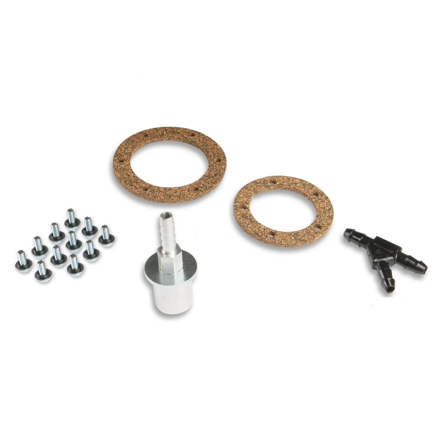 Holley Sniper EFI Sniper EFI Fuel Tank - 16 Gallon - 255 lph Pump - 1/4 in NPT Outlet - 1/4 in NPT Return - Silver - Mopar A-Body 1970-76