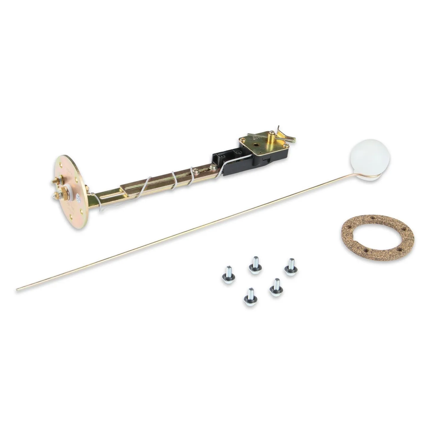Holley Sniper EFI Sniper EFI Fuel Tank - 16 Gallon - 255 lph Pump - 1/4 in NPT Outlet - 1/4 in NPT Return - Silver - Mopar A-Body 1970-76