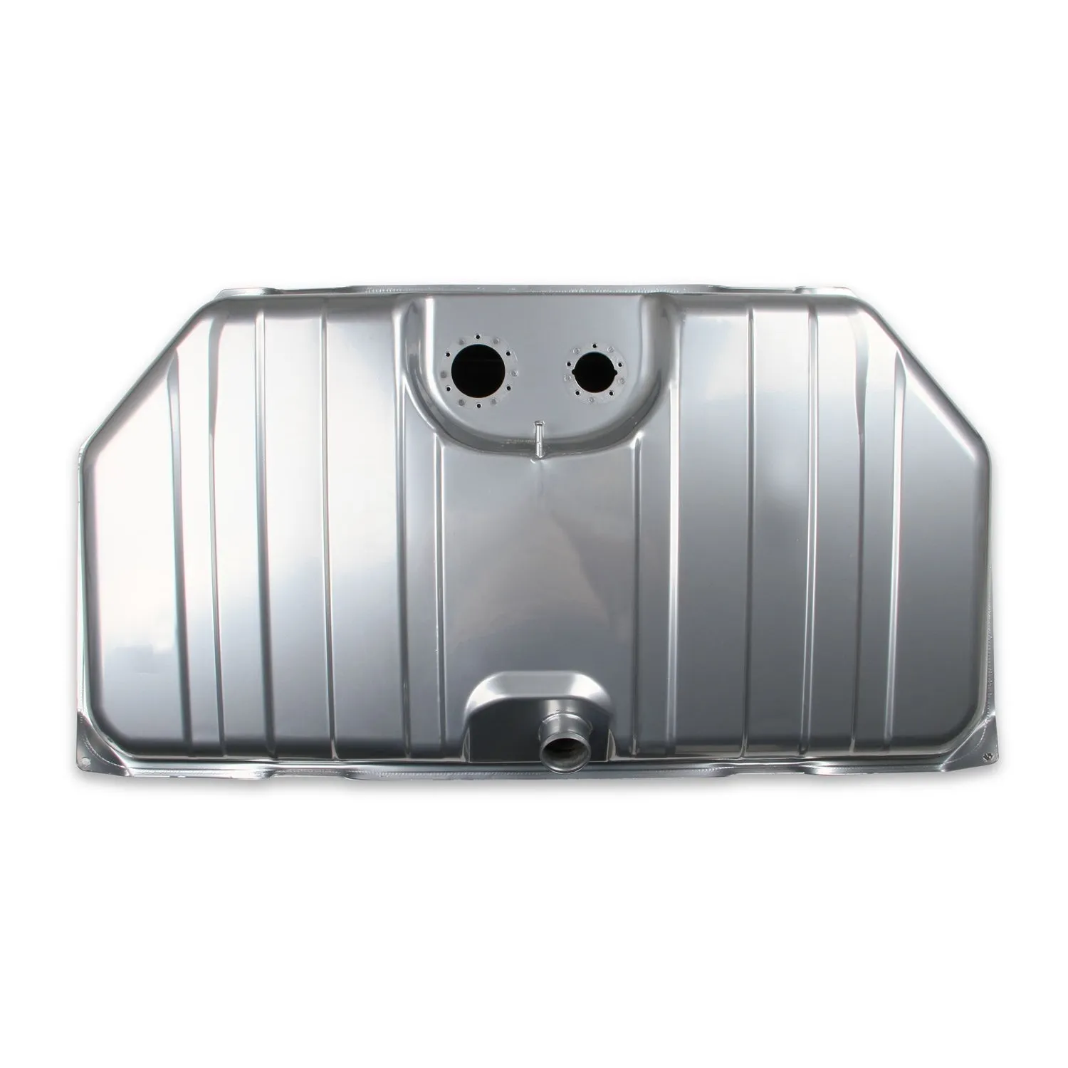 Holley Sniper EFI Sniper EFI Fuel Tank - 18 Gallon - 400 lph Pump - 1/4 in NPT Outlet - 1/4 in NPT Return - Sending Unit - Silver - GM F-Body 1967-68