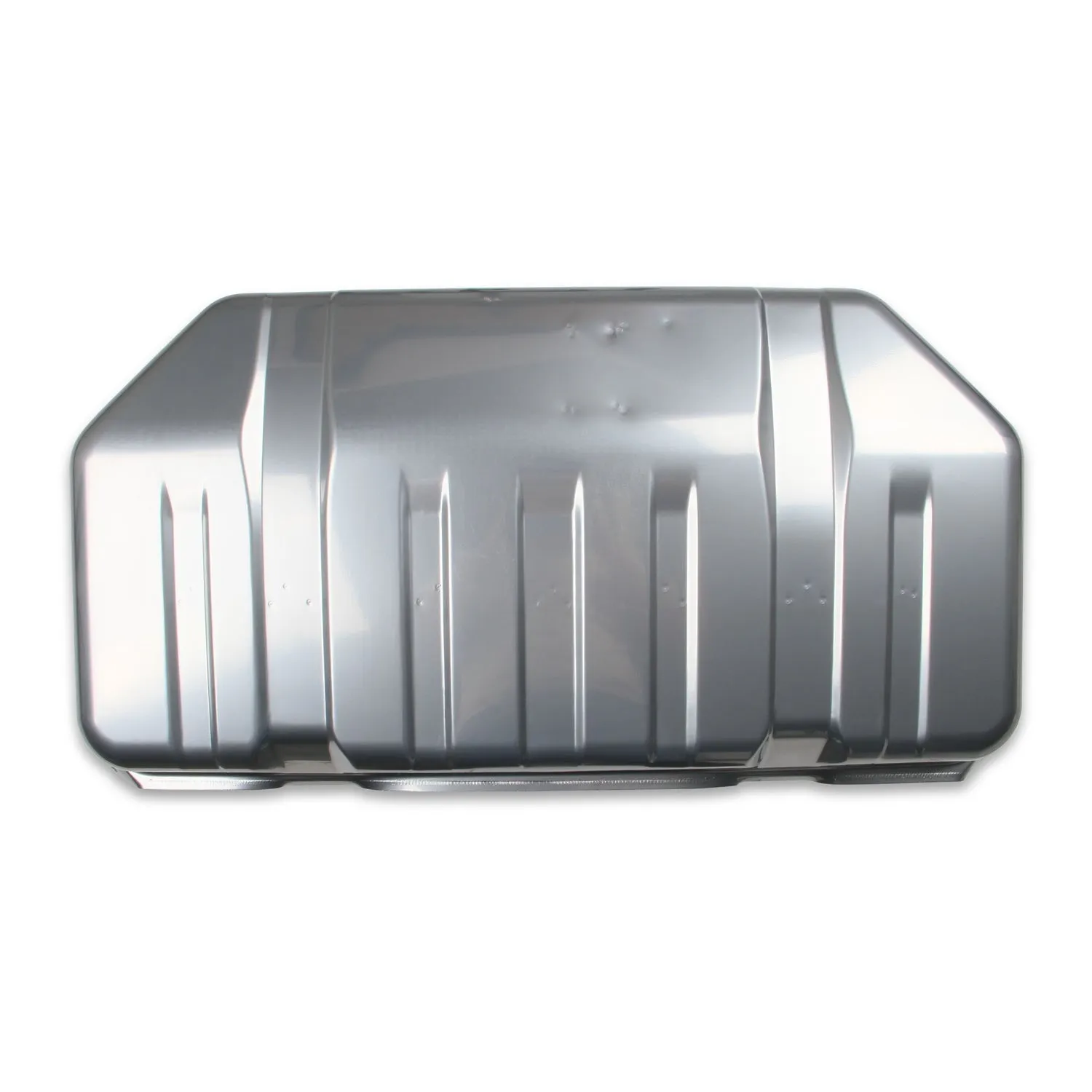 Holley Sniper EFI Sniper EFI Fuel Tank - 18 Gallon - 400 lph Pump - 1/4 in NPT Outlet - 1/4 in NPT Return - Sending Unit - Silver - GM F-Body 1967-68