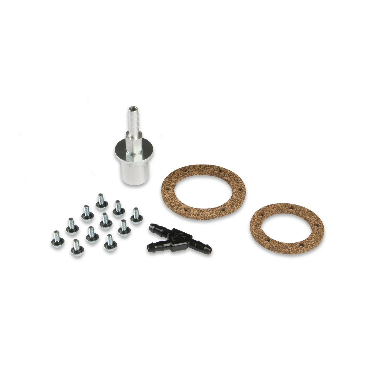 Holley Sniper EFI Sniper EFI Fuel Tank - 18 Gallon - 400 lph Pump - 1/4 in NPT Outlet - 1/4 in NPT Return - Sending Unit - Silver - GM F-Body 1967-68