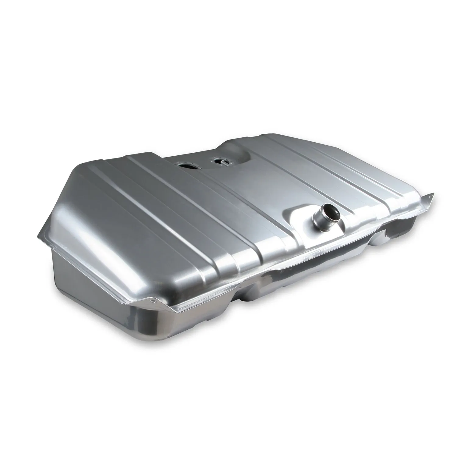 Holley Sniper EFI Sniper EFI Fuel Tank - 18 Gallon - 400 lph Pump - 1/4 in NPT Outlet - 1/4 in NPT Return - Sending Unit - Silver - GM F-Body 1967-68
